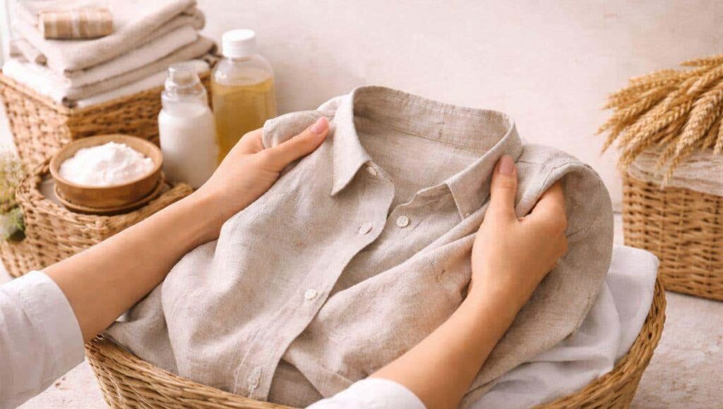 Linen Shirts care1