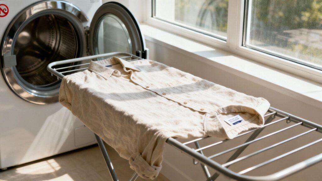 Linen Shirts care2