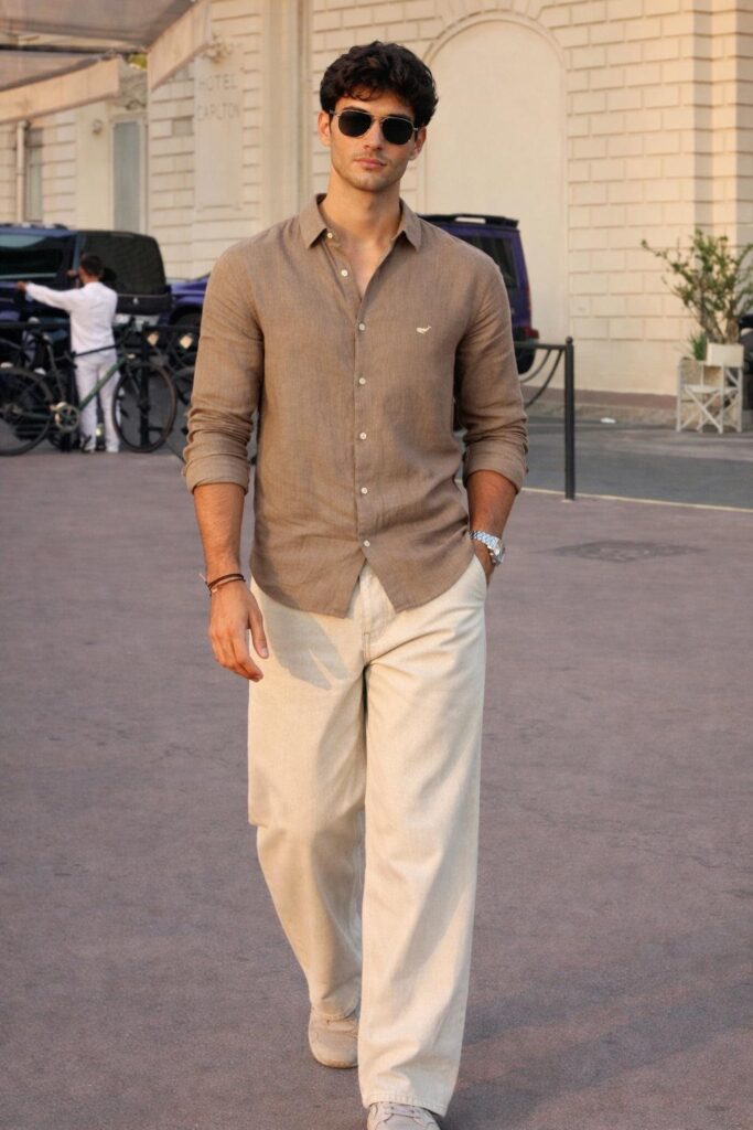 Jeans and Shirt Combo for Men jeans shirt1