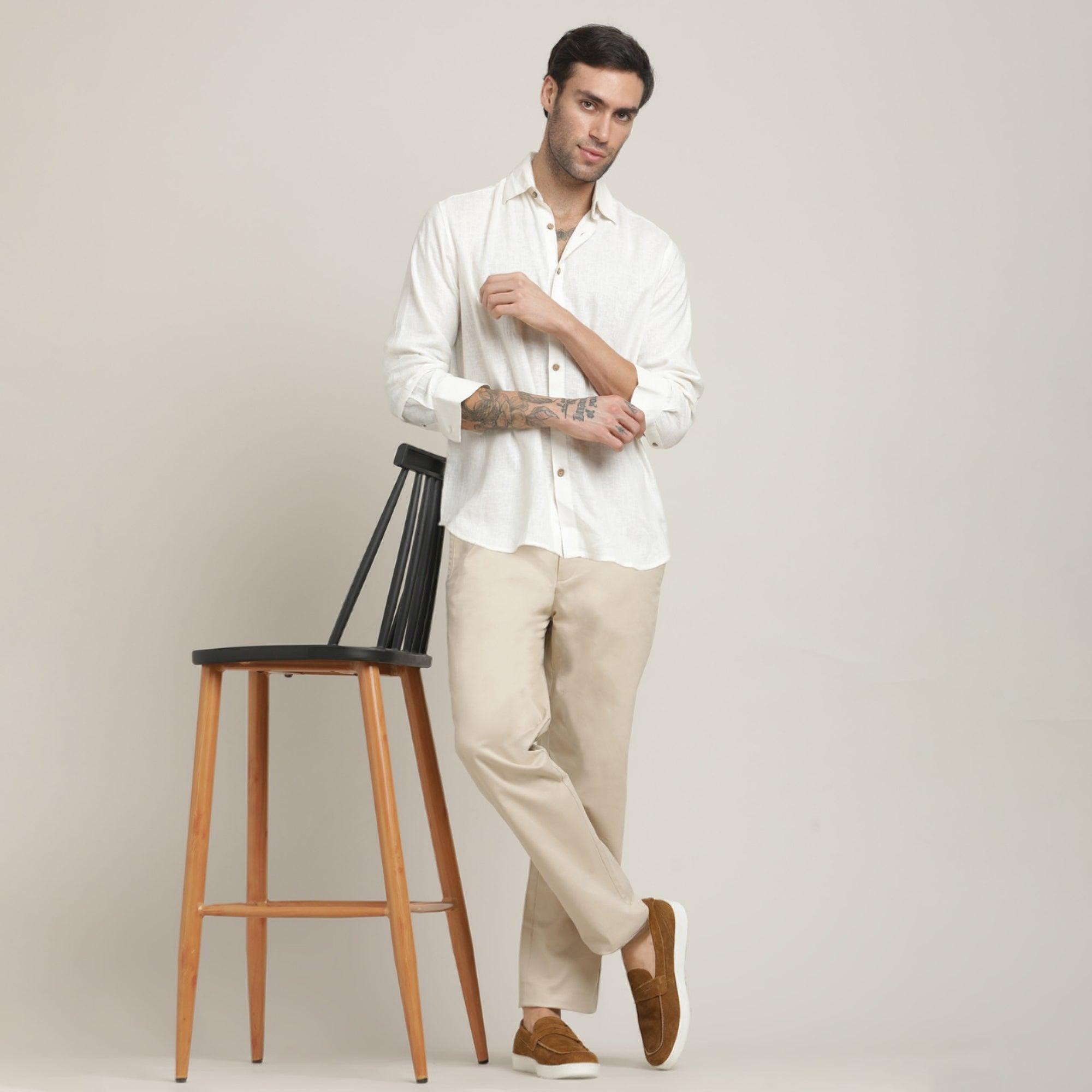 Jeans and Shirt Combo for Men