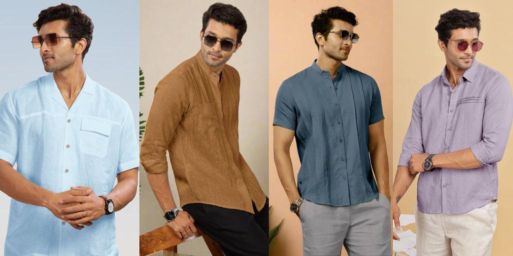 Linen Shirts li2