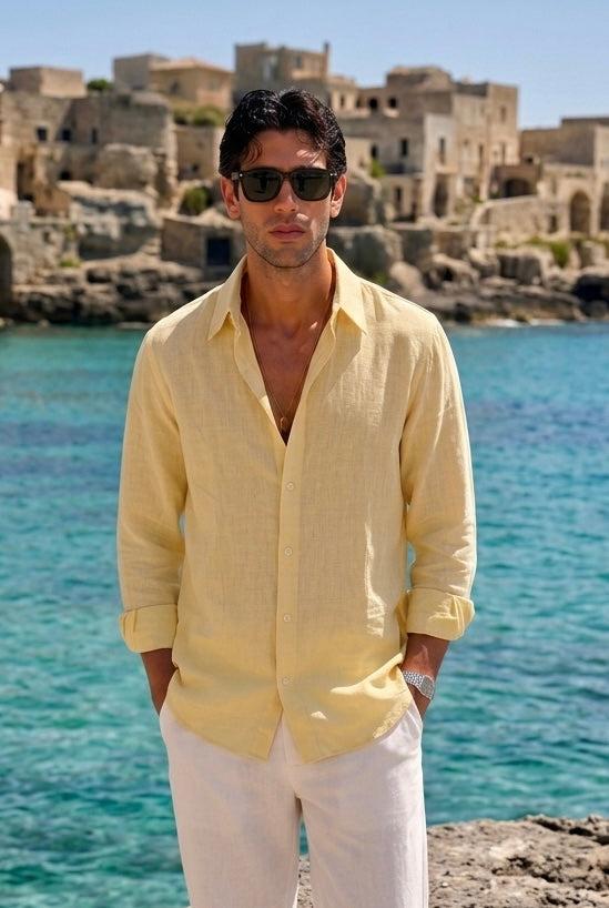 Linen Shirts linen shirt5