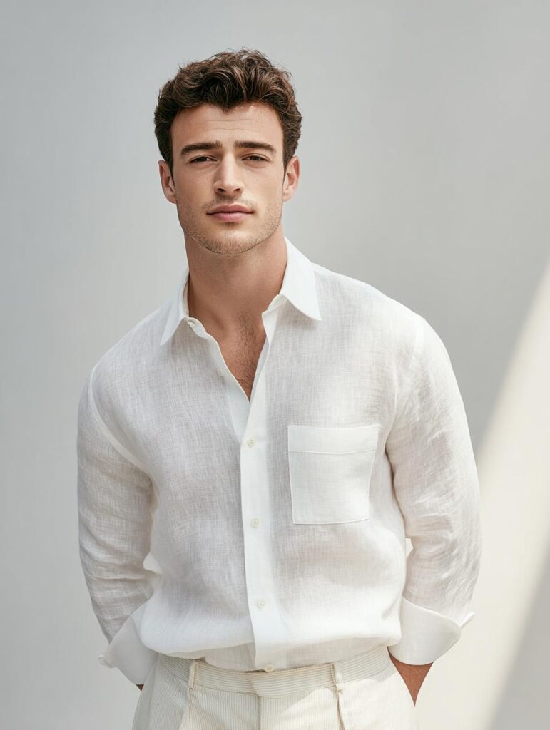 Linen Shirts Branded shirt for men