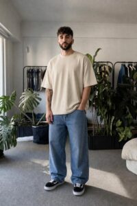 Blogs Oversized T Shirts for Men