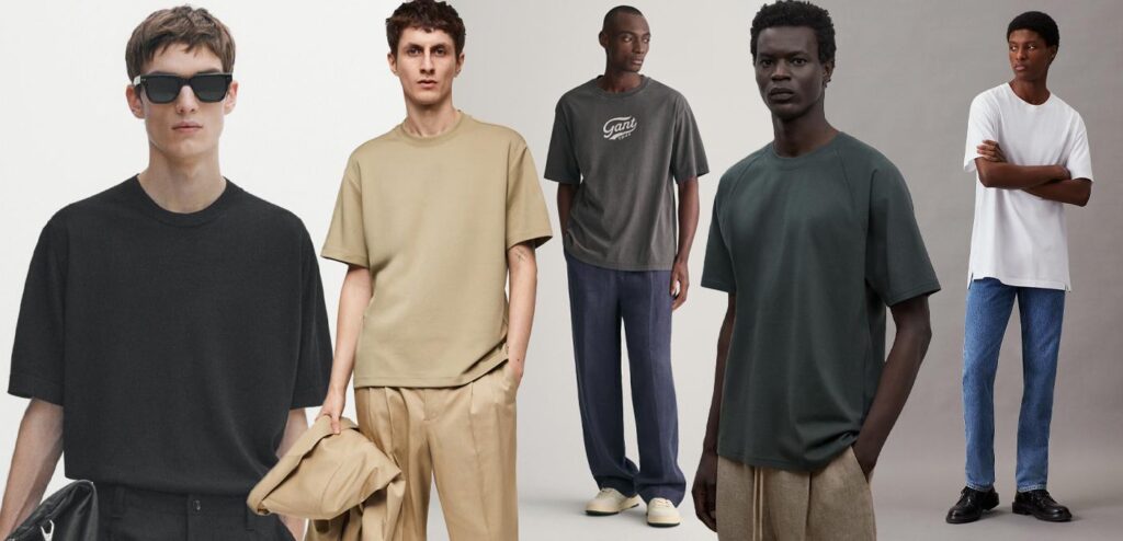 oversized t shirts for men type tshirt