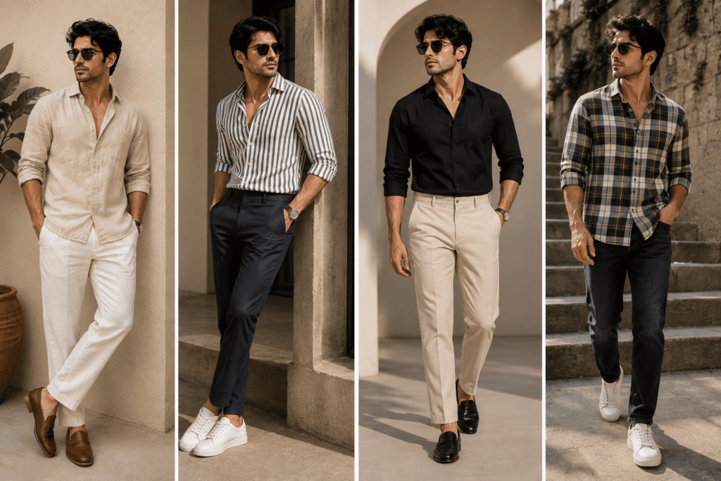 Stylish Shirts for Men how to style stylish shirts for men