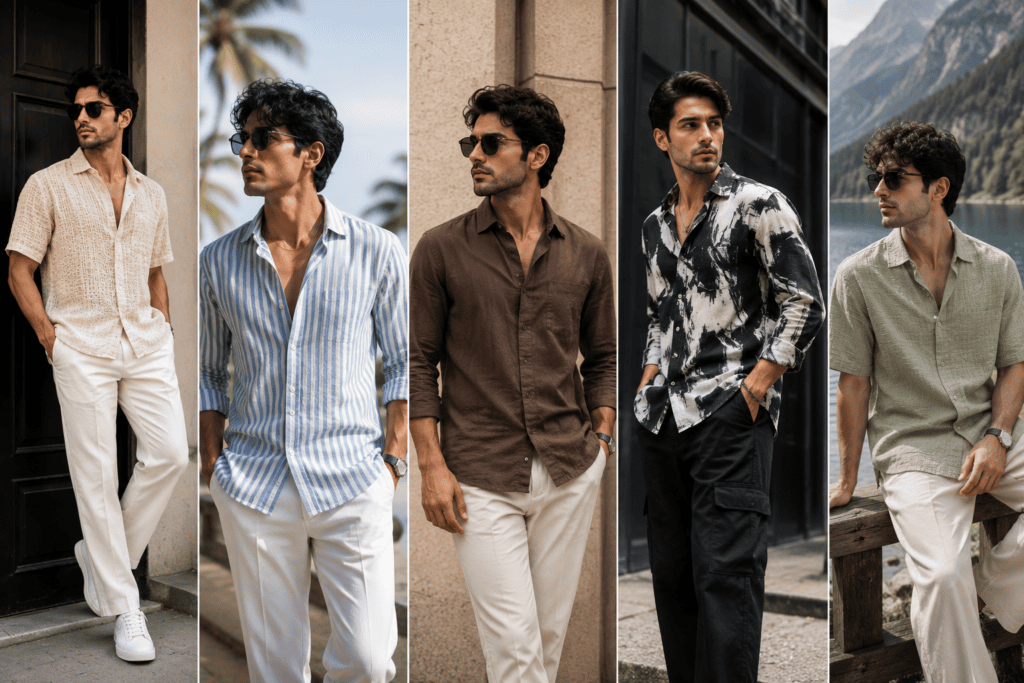 Stylish Shirts for Men latest trends in stylish shirts for men