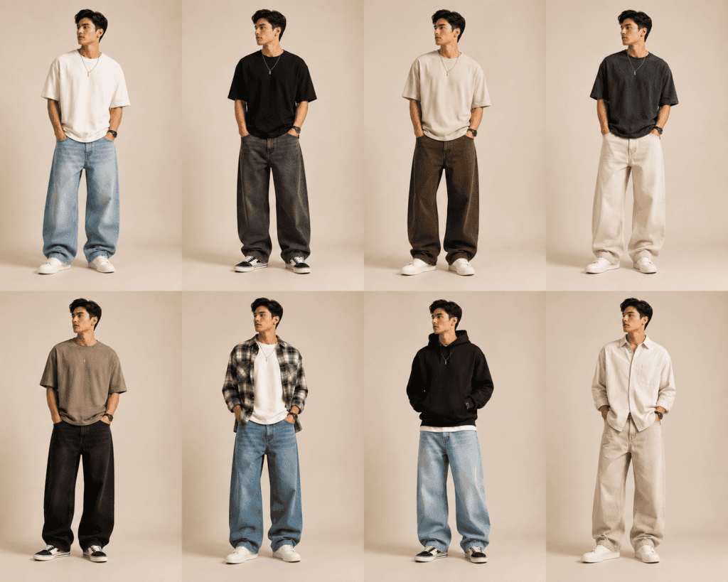 Baggy Jeans for Men beggy jeans1
