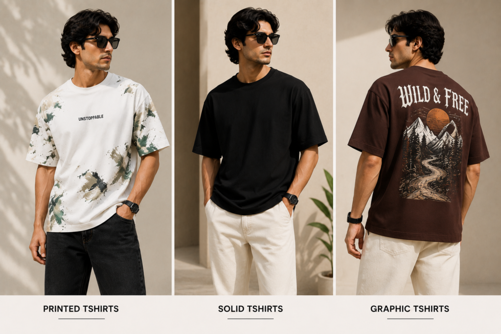 trendy tshirt men