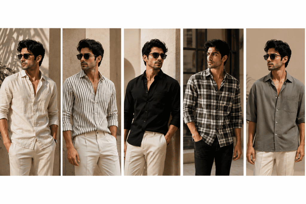 Casual Styles Shirt For Men